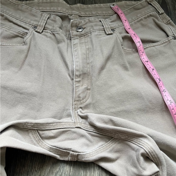 DULUTH Trading Firehose Relaxed Khaki Pants - Picture 4 of 5